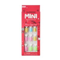 Лак твердый Импресс Кидс Лучшие подружки короткая длина Impress Mini Besties KIMK03C Kiss