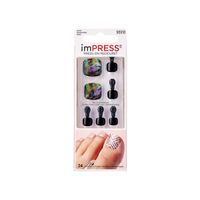 Лак твердый Импрессс Педикюр Ол инклюзив Impress Toe Nails BIPT032 Kiss