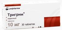 Тригрим таблетки 10мг 30шт