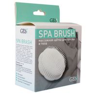 Щетка для тела массажная Spa Brush Gess/Гесс