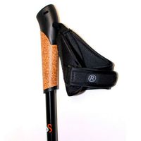 Палки для скандинавской ходьбы двухсекционные Basic Walker Gess/Гесс