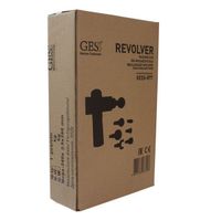 Пистолет массажный беспроводной Revolver Gess/Гесс миниатюра фото №2 Пистолет массажный беспроводной Revolver Gess/Гесс миниатюра фото №2