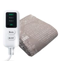 Электропростынь квадраты Sofy EcoSapiens 150х120см миниатюра фото №3
