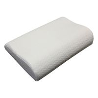 Подушка ортопедическая с эффектом памяти Memory EcoSapiens 50х32х8/10см