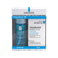 Набор La Roche Posay/Ля рош позе: Крем для чувствительной кожи Sensitive Toleriane туба 40мл+Пенка мицеллярная очищающая фл. 50мл