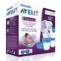 Молокоотсос ручной c системой хранения молока полипропилен Natural Philips Avent (SCF330/12, SCF330/13) миниатюра фото №4