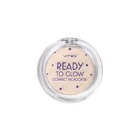Хайлайтер компактный Rose glow Ready to glow Витэкс 5г тон 201