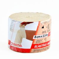 Бинт эластичный компрессионный высокой растяжимости Lauma/Лаума модель 2 Latex Free 8х350 см
