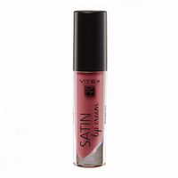 Губная помада жидкая полуматовая Ruby Red Satin Lip Cream Витэкс 3,5г тон 708
