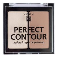 Палетка для контуринга Taupe Perfect Contour Витэкс тон 01