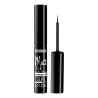 Подводка для глаз черный Matt Ink waterproof Luxvisage 4г