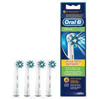 Сменные насадки для электрических щеток Oral-B (Орал-Би) CrossAction, 4 шт. миниатюра фото №7