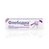 Крем-гель для ног Флебодиа 100мл