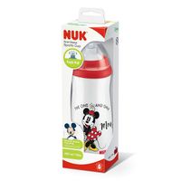 Поильник с насадкой Тяни-Толкай и прищепкой Дисней Минни Nuk/Нук Sports 450мл миниатюра фото №4
