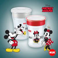Поильник Дисней Минни Nuk/Нук Magic 230мл