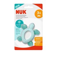 Прорезыватель многосторонний охлаждающий Черепашка цвет зеленый Nuk/Нук
