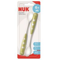 Ложка для кормления c 6 мес. Фисташковый Nuk/Нук миниатюра фото №2