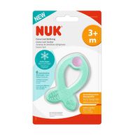 Прорезыватель экстраохлаждающий Рыбка цвет розовый Nuk/Нук миниатюра фото №2