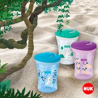 Поильник для девочек Nuk/Нук Evolution Active 230мл