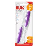 Мягкая ложка c 4 мес. фиолетовый Nuk/Нук
