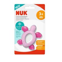 Прорезыватель многосторонний охлаждающий Черепашка цвет розовый Nuk/Нук миниатюра фото №2