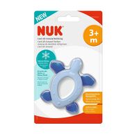 Прорезыватель многосторонний охлаждающий Черепашка цвет голубой Nuk/Нук миниатюра фото №2