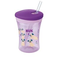 Поильник для девочек Nuk/Нук Evolution Active 230мл миниатюра фото №5