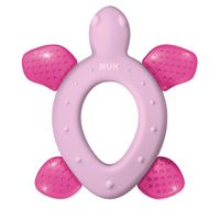 Прорезыватель многосторонний охлаждающий Черепашка цвет розовый Nuk/Нук