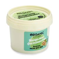 Маска для лица йогуртовая миндально-фисташковая Organic Kitchen/Органик Китчен банка 100мл миниатюра фото №3