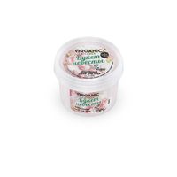 Скраб для лица освежающий букет невесты Organic Kitchen/Органик Китчен банка 100мл