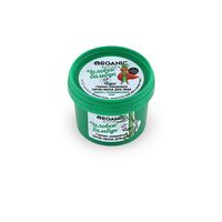 Скраб-маска для лица глубоко очищающая человек-бамбук Organic Kitchen/Органик Китчен банка 100мл