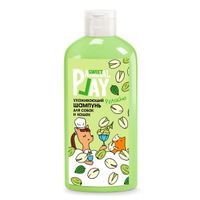 Шампунь для собак и кошек ухаживающий фисташковое мороженое Animal Play Sweet 300мл