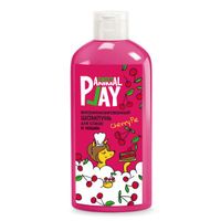 Шампунь для собак и кошек витаминизированный вишневый пай Animal Play Sweet 300мл
