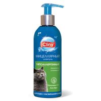 Шампунь для кошек гипоаллергенный Cliny/Клини фл. 200мл