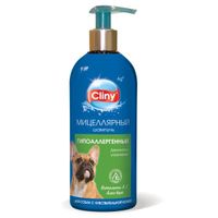 Шампунь для собак гипоаллергенный Cliny/Клини фл. 300мл