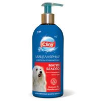 Шампунь-кондиционер для животных белого окраса Магия белого Cliny/Клини фл. 300мл