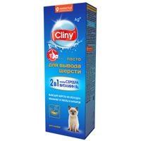 Cliny Паста для вывода шерсти для кошек 75мл