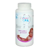 Присыпка детская без отдушки Kinder Spa 80г