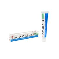 Крем для тела ранозаживляющий декспантенол 5%+хлоргексидин и травы Парамедик Аклен 50мл