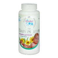 Присыпка детская с чередой Kinder Spa 80г