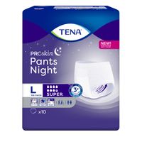 Подгузники-трусы ночные Night Super Pants Tena/Тена 10шт р.L