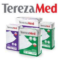 Пеленки одноразовые медицинские впитывающие Normal TerezaMed 60х60см 30шт миниатюра фото №5