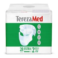 Подгузники для взрослых впитывающие на липучках Extra TerezaMed 28шт р.M (2) миниатюра фото №7