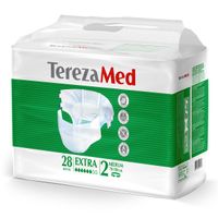 Подгузники для взрослых впитывающие на липучках Extra TerezaMed 28шт р.M (2) миниатюра фото №4