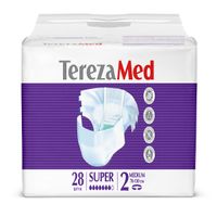 Подгузники для взрослых впитывающие на липучках Super TerezaMed 28шт р.M (2) миниатюра фото №7