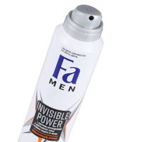 Дезодорант аэр. Xtreme Invisible Power Men Fa/Фа 150мл миниатюра фото №5