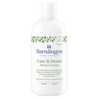 Гель-крем для душа и ванн Care&Detox Barnangen/Берненген 400мл миниатюра фото №2