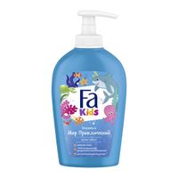 Мыло жидкое мыло Kids Fa/Фа 250мл миниатюра фото №2