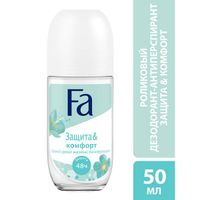 Дезодорант рол. Защита&Комфорт аромат жасмина Fa/Фа 50мл