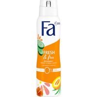 Дезодорант аэр. огурец-дыня Fresh&Free Fa/Фа 150мл миниатюра фото №2